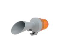 42432075: acoustic-visual 24VDC horn, continuous light LED IP65 WERM
