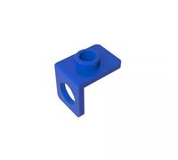 42446 Clothing Minifig Neckwear Bracket [One Stud] 50 Pieces GDS-1165 Compatible with Lego Building Blocks Color:Blue