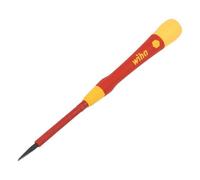 42471 screwdriver precision, insulated flat SL 3.5mm 1kVAC WIHA
