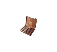 424P-S6-EUR Bahco Chisel Set , Wooden Box , 6 Pieces