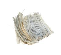 4250pcs 170 Value x 25pcs 0603 1/10W 0 ohm TO 10M ohm SMD Chip Fixed Resistor kit set CZAOINCU