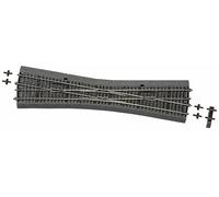 Roco 42591 Rocoline Ballasted (EKW10) Diamond Crossing 10 Degree 345mm