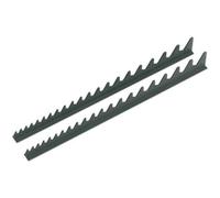 425mm 20 Spanner Sharks Teeth Tool Rack - Drawer Strip Tidy Management Organizer