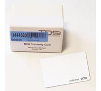 4262-0245 - 100 Pack TDSI Proximity Access Cards Plain White
