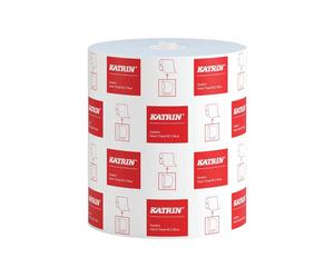 4266 Katrin Paper Hand Towels Classic System M2 2-Ply Blue (6 Pack) 460263