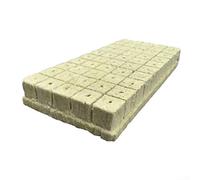 4272100 Pcs Grow Starter Cubes Designed for Effective Plant Cloning Media with Excellent Water Absorption (72pcs 30x30x40mm)