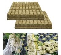 4272100 Pcs Grow Starter Cubes Designed for Effective Plant Cloning Media with Excellent Water Absorption (42pcs 40x40x40mm)