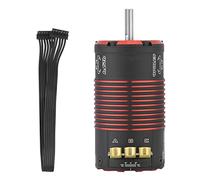 4274 V2 Brushless Sensored Motor, High - Torque 4 Pole Motor for 1/8 RC Cars, CNC Machined Aluminum Heatsink with ABEC5 Bearings, Waterproof Design for On - Road Racing (2200kv)