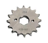 428 16T 17T Motorcycle Front Sprocket For XLR250 R XLR250R 88-94 CD175 71-78 CB175 69-78 DT200R DT125 88-93(17 Teeth)