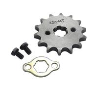 428 Chain 14T 17mm 20mm Front Engine Sprocket For 50cc To 125cc Dirt Bike ATV Go Kart Quad Pitbike Buggy Motorcycle Engine Sprockets