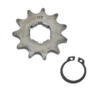 428 Chain 20mm Front Engine Sprocket 10 11 12 13 14 15 16 17 18 19T For Motorcycle Dirt Pit Bike ATV Quad Go Kart Buggy Scooter Engine Sprockets