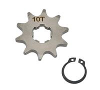 428 Chain 20mm Front Engine Sprocket 10 11 12 13 14 15 16 17 18 19T For Motorcycle Dirt Pit Bike ATV Quad Go Kart Buggy Scooter Engine Sprockets