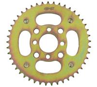 428 Chain 45T 41mm Rear Chain Sprocket for Compatible with 50CC 70CC 90CC 110CC 125CC 250CC Pit Dirt Bike ATV Quad Bike Motorcyclec