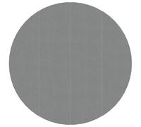 (428 cm) vidaXL Pool Ground Cloth Floor Protector Mat Light Grey Polyester Geotextile