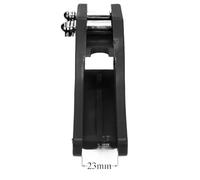 428 Dirt Bike Chain Guide Guard Sprocket Guard Easy To Use Compatible With CRF YZF KXF RMZ KLX DR CRF 250 ZBSE Bosuer Models(Black)