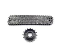 428 Rear Chain Plate 45T 48T 50T Driven Front Sprocket 15T 428H-132 Links Compatible With XG250 XG 250 TRICKER Automotive Motorcycle Parts(Chain and Sprocket)