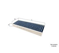 Cabin Filter LAO428/S Mahle 1616959180 SU001A6185 6447XG 3638979 6447XG2