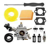 4283-120-0601 Carburetor Kit for STIHL BR800 BR800X BR800CE Leaf Blower, BR800 Carburetor Assembly with Spark Plug Primer Bulb Fuel Filte Kit