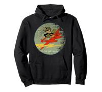 428th Fighter Squadron P-38 Lightning WWII Vintage Insignia Pullover Hoodie