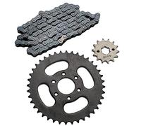 428x102 Link Chain 14T Front 40T Rear Sprocket Kit for the ATV 125-150CC Quad bike motorcycle