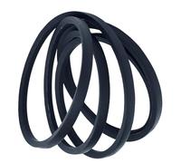 429636 197253 Mower Belt, Lawn Mower 42''Deck Drive Belt, Compatible for Craftsman Husqvarna AYP Poulan, John Deere M84136 M87323, 1/2''x101'' (0.5''x101'')
