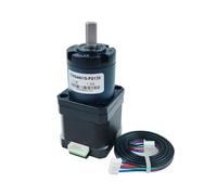 42BYG stepper electronic starter 40mm body length with 3.71:1~139:1 ratio NEMA17 planetary gear stepping electronic starter with gearbox IINKUEYK(17HS4401S-PG27)