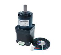 42BYG stepper electronic starter 40mm length with 3.71:1~139:1 ratio NEMA17 planetary gear stepping electronic starter with gearbox BIANMTSW(17HS4401S-PG3.71)
