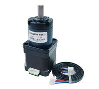 42BYG Stepper Motor 40mm Body Length With 3.71:1~139:1 Ratio NEMA17 Planetary Gear Stepping Motor With Gearbox(17HS4401S-PG139)