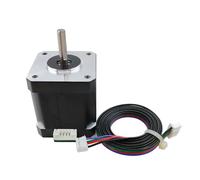 42BYGH48 Nema17 Stepper Motor 2 PHASE 4-lead 48MM High Torque LOW NOISE 42 Step Motor 1Pcs