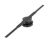 42cm/16.53in 3D Hologram Projector Fan 244 Lamp Wifi Display Light Led Logo Holographic Business Advertising Shop Vivid Visuals(PD42 standard set)