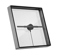 42cm/16.53in 3D Hologram Projector Fan With Cover 224 LED Advertising Display Logo Light Led Wifi Control 3D Holographic Lamp Player Vivid Visuals