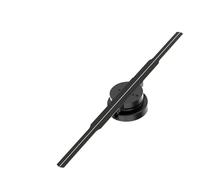 42CM 3D Fan Hologram Projector Naked Eye Advertising Machine Sign Image Video Logo Display Wall-Mounted Led Holographic Light