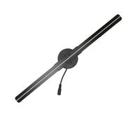 42cm 3D Hologram Fan 16.5in 2000x224 WiFi 3D Projector with 224 LED Light Beads for Business Store Advertising for Business