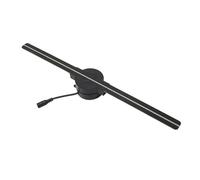 42CM 3D Hologram Fan WiFi Advertising Display Light Holographic Projector For Stores Bars Party For Halloween,Christmas