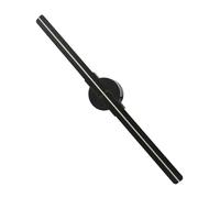 42cm 3D Hologram Projector Fan LED Sign Holographic Lamp Player Advertising Machine Support Image Video Display Light