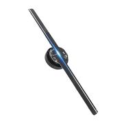 42cm 3D Holographic Projector 224 LED Lamp Beads Holographic Photos Videos Display Advertising Machine Vivid Visuals
