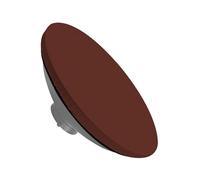 42cm Diffuser Lamp Cover for Flashing Light Photography, Brown | 42cm Soft Light Cloth Cover Diffuser Reflector for Indoor Outdoor Photography Accessories