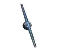 42Cm Display Automatically Holographic 3D Fan Full Hd LCD Ad Player with 4K Resolution Advertising Hologram Fan Projector