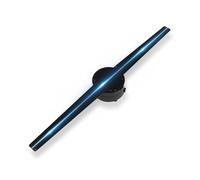 42cm High-resolution 3D Hologram Fan Fan LED Holographic Naked Eye Stereo Advertising Display Projector For Business Bar Video Projector