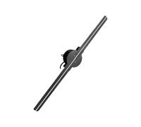 42cm Indoor Hologram 3d Fan LED Holographic Advertising Display Floating Projector For Bar, Shop, Halloween, Christmas Vivid Visuals