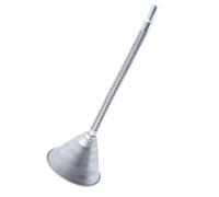 42cm Iron Fuels Funnel With Fuels Filter Multifunction Funnel Heavy Duty For Car Motorcycles & Trucks Home Workshop Essential