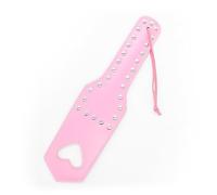 42cm Pu Leather Rivets Fetish Bondage Sexy Whip Flogger BDSM Sex Toys for Couples Spanking Paddle Sexy Policy Knout Adult Games Purple One Size