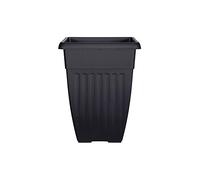 42cm Tall Athens Planter Black