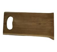 42cm Teak Wood Large Chopping Board Serving Board Serving Platter Unique Natural