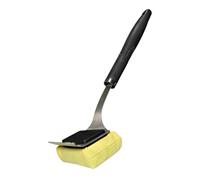 42cm Wire-Free Grill Brush with Scraper, Bristle-Free Barbecue Accessories Oven Cleaning Tool Steam Cleaning Barbecue Accessories for Gas and Pellet Grills, BBQ Brush for All Types of Grills