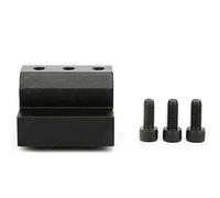 42CrMo Accurate CNC Lathe Tool Holder SBHA 20-25 - Enhanced Grip for Straight Handle Tools, Robust & Versatile for Advanced Metalworking - Professional Grade for Machinists (KJAOYUg7VdkpN-12)