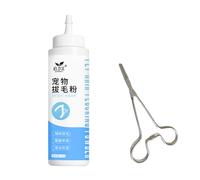 42G Gentle and Durable Ear Hair Removal Powder for Pets Keep Your Pet's Ears Clean and Tidy with This Gentle and Durable Ear Hair Removal Powder for Dogs