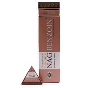 42G Jumbo Benzoin Backflow Incense Cones - Relaxing Aromatic & Visual Experience