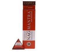 42G Jumbo Golden Nag Mantra Backflow Incense Cones For Meditation