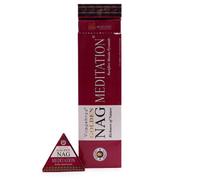 42G Jumbo Golden Nag Meditation Backflow Incense Cones